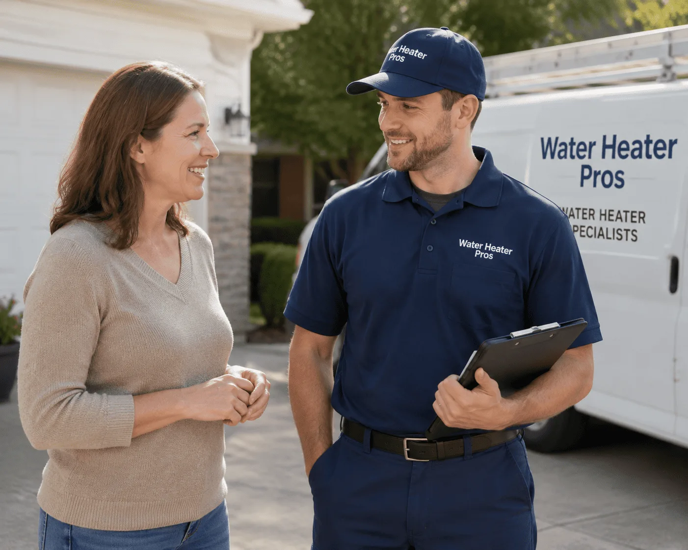 Water Heater Repair Help for Moundville, AL