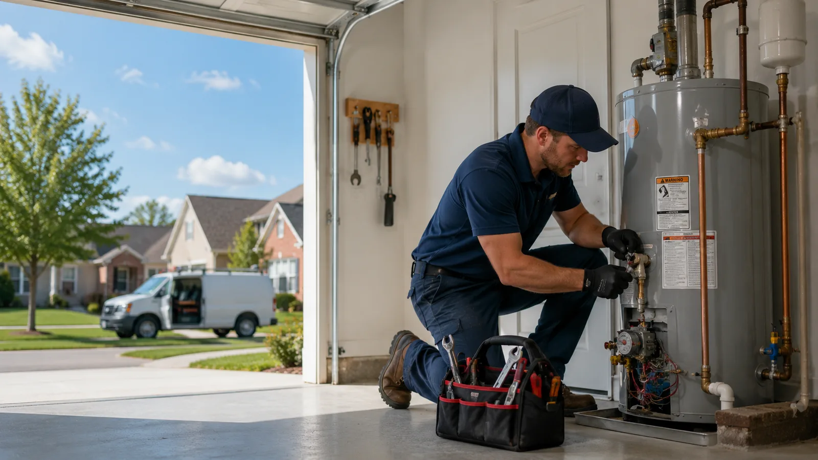 Trusted Water Heater Repair Professionals in Moundville, AL